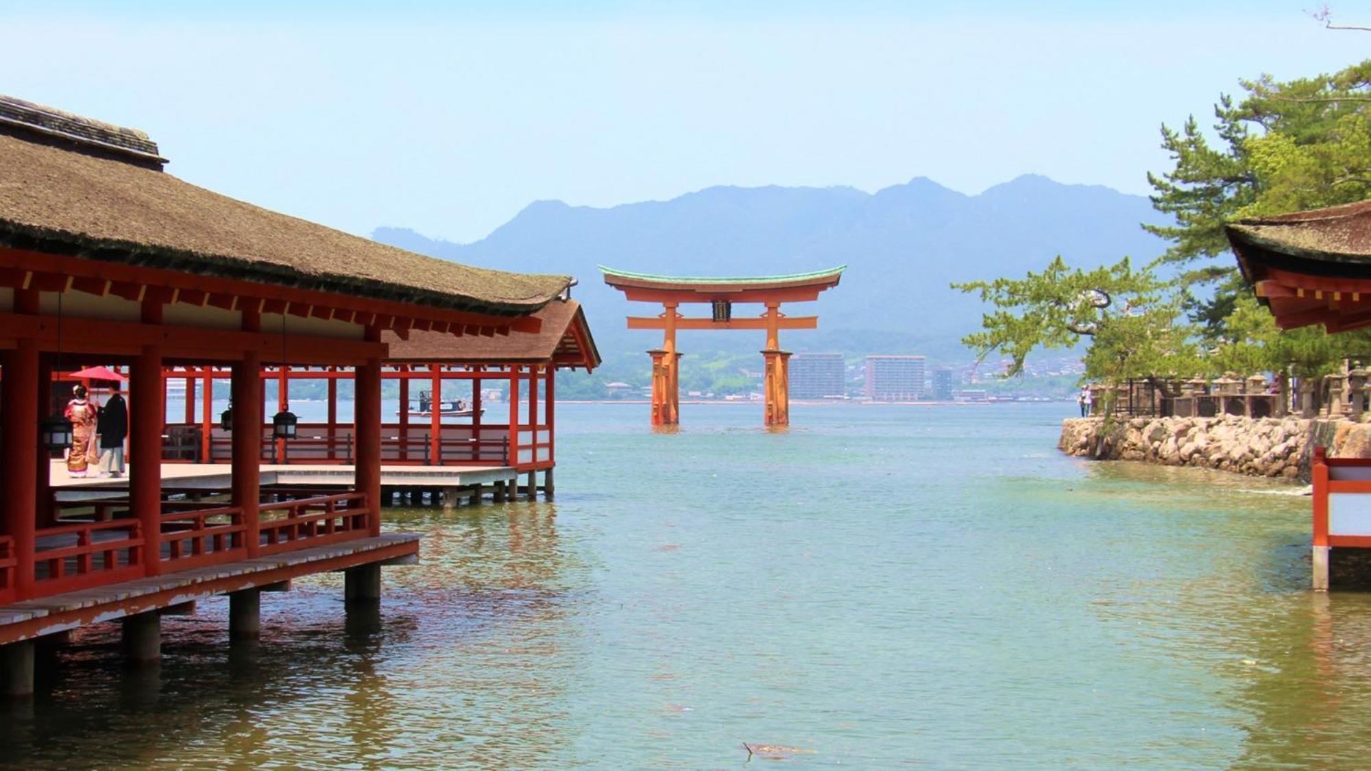 Toyoko Inn Hiroshima Heiwa-odori Eksteriør billede
