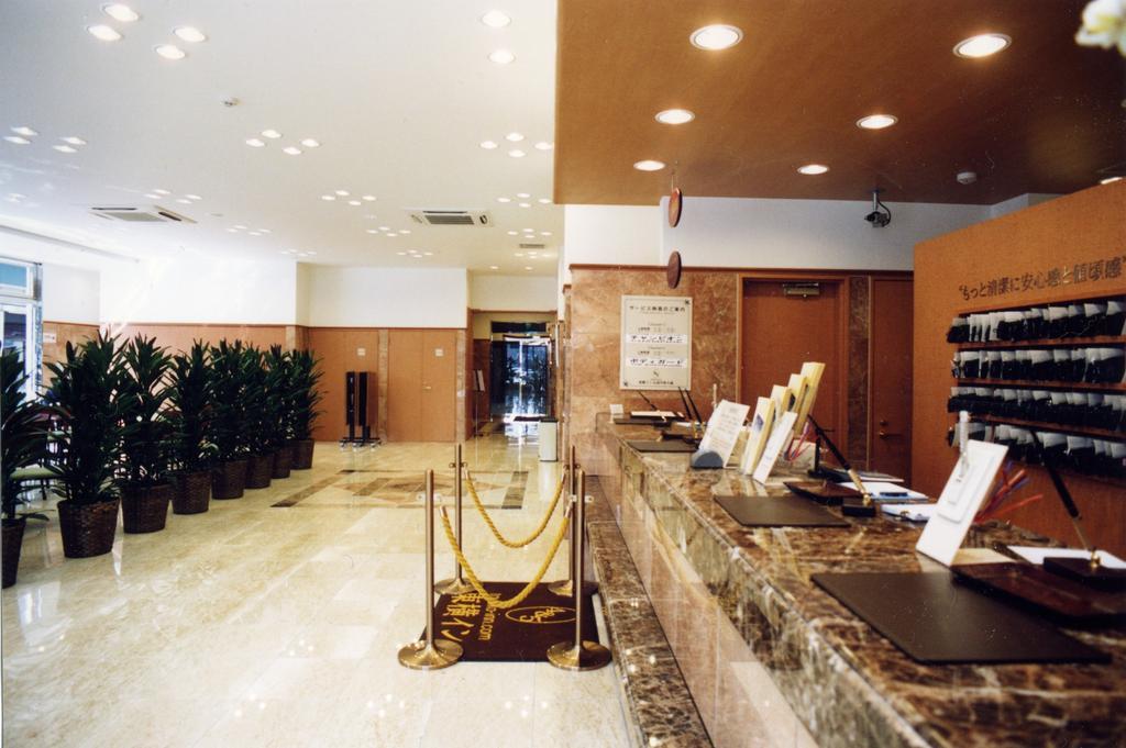 Toyoko Inn Hiroshima Heiwa-odori Eksteriør billede