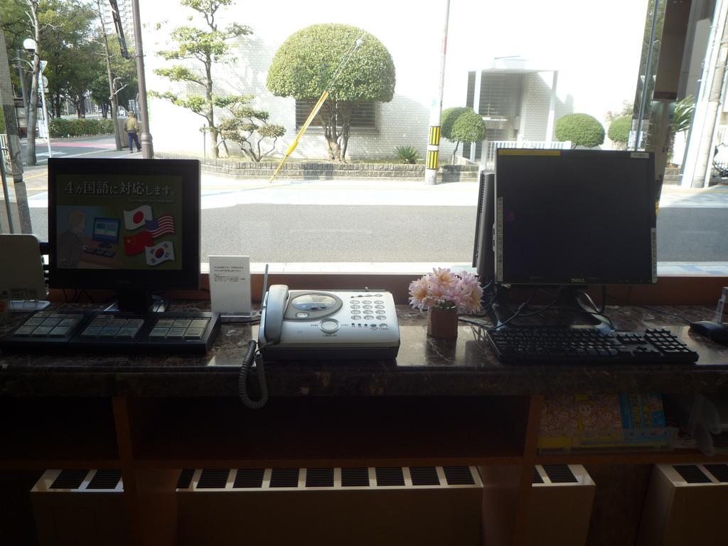 Toyoko Inn Hiroshima Heiwa-odori Eksteriør billede