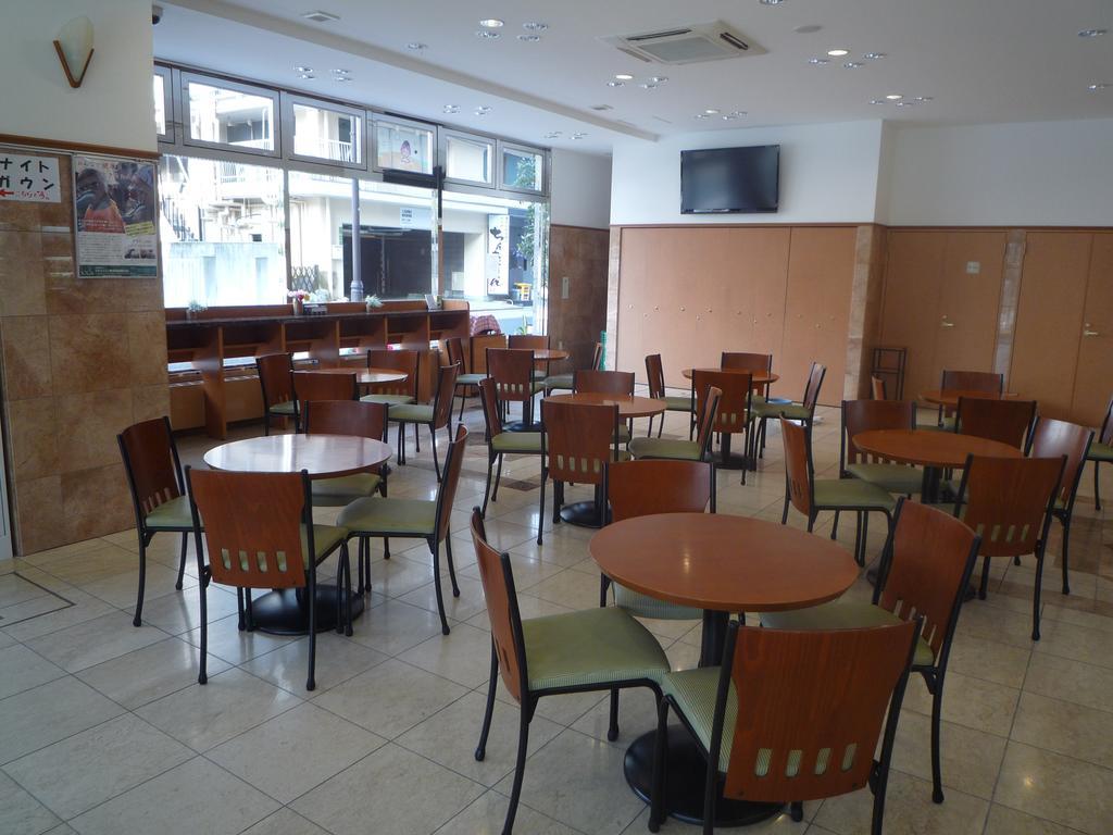 Toyoko Inn Hiroshima Heiwa-odori Eksteriør billede