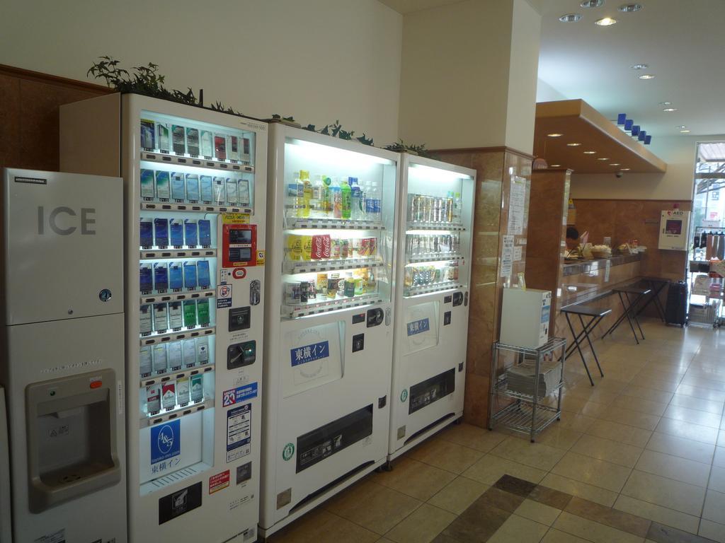 Toyoko Inn Hiroshima Heiwa-odori Eksteriør billede