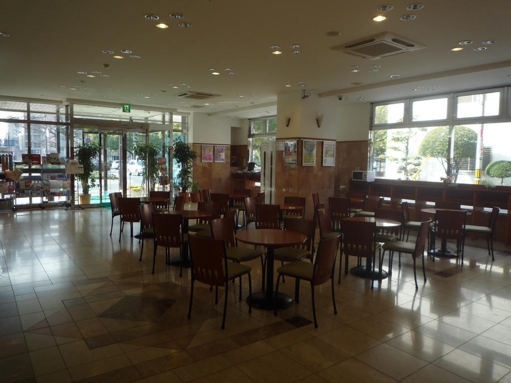 Toyoko Inn Hiroshima Heiwa-odori Eksteriør billede