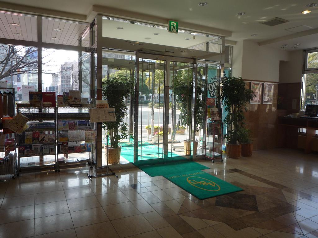 Toyoko Inn Hiroshima Heiwa-odori Eksteriør billede